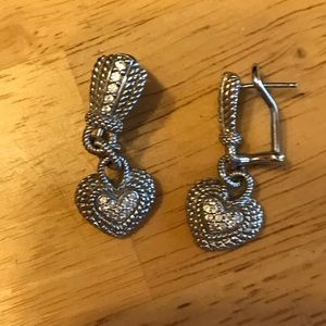 Judith ripka earrings